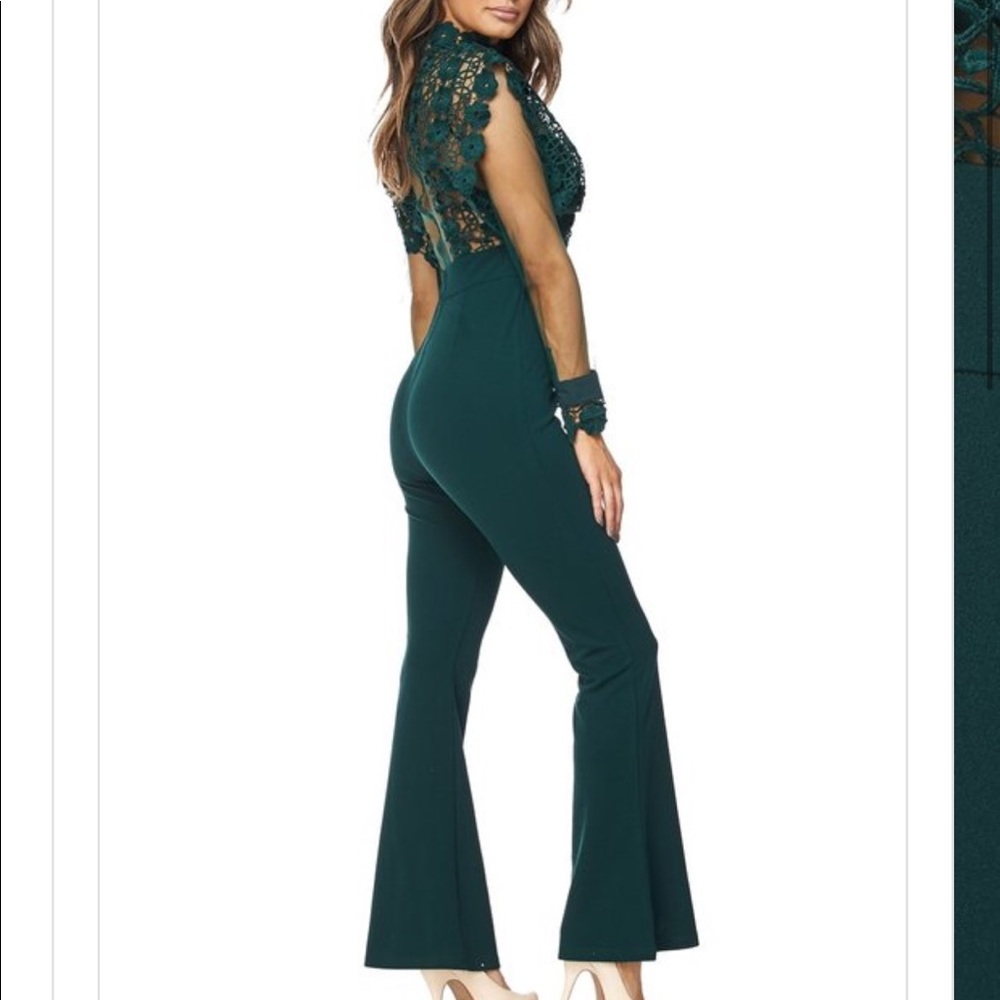 CROTCHET PALAZZO JUMPSUIT